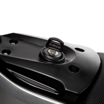 Detail of the KuKirin X1 electric dirt bike
