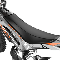 KuKirin X1 saddle in close-up