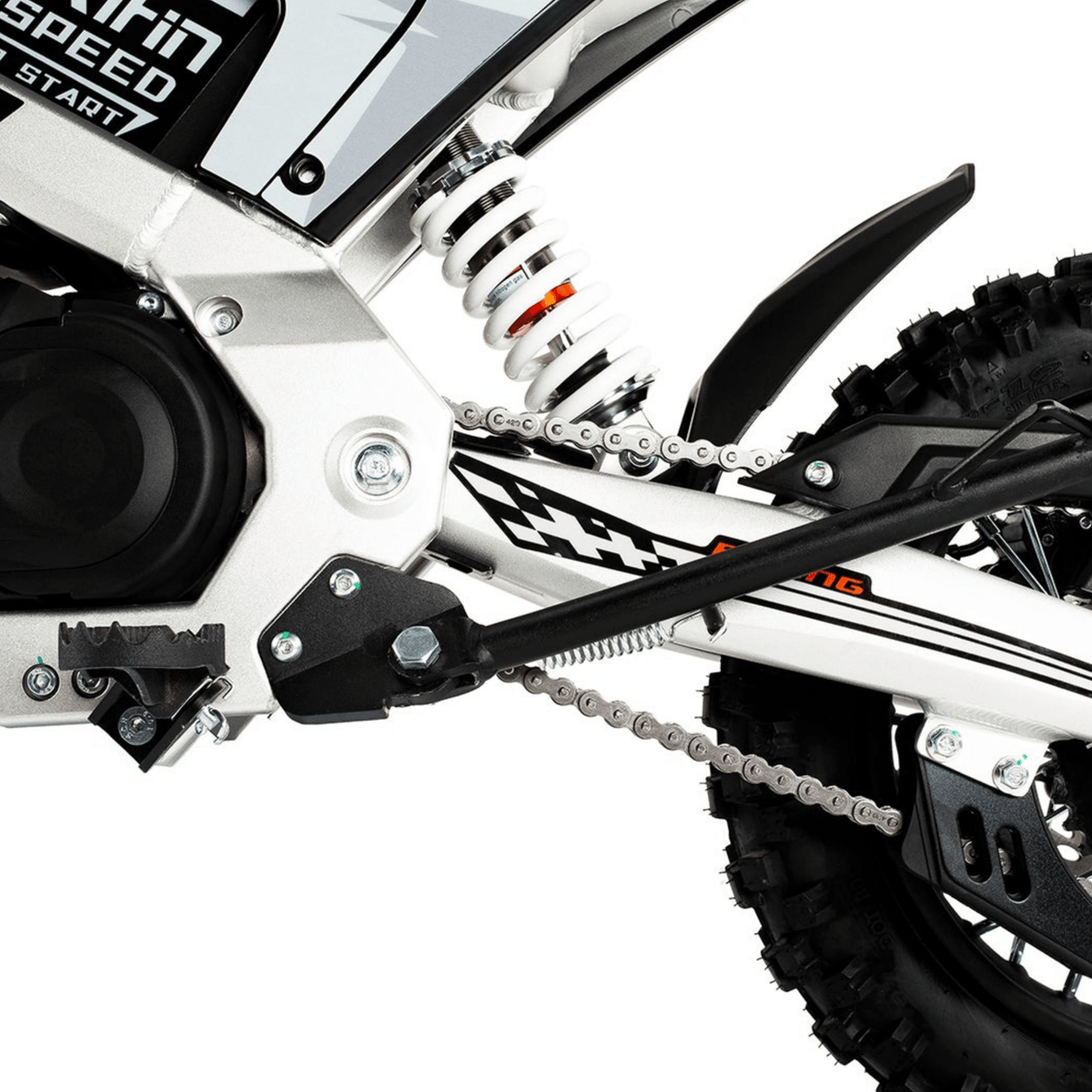 KuKirin X1 suspension