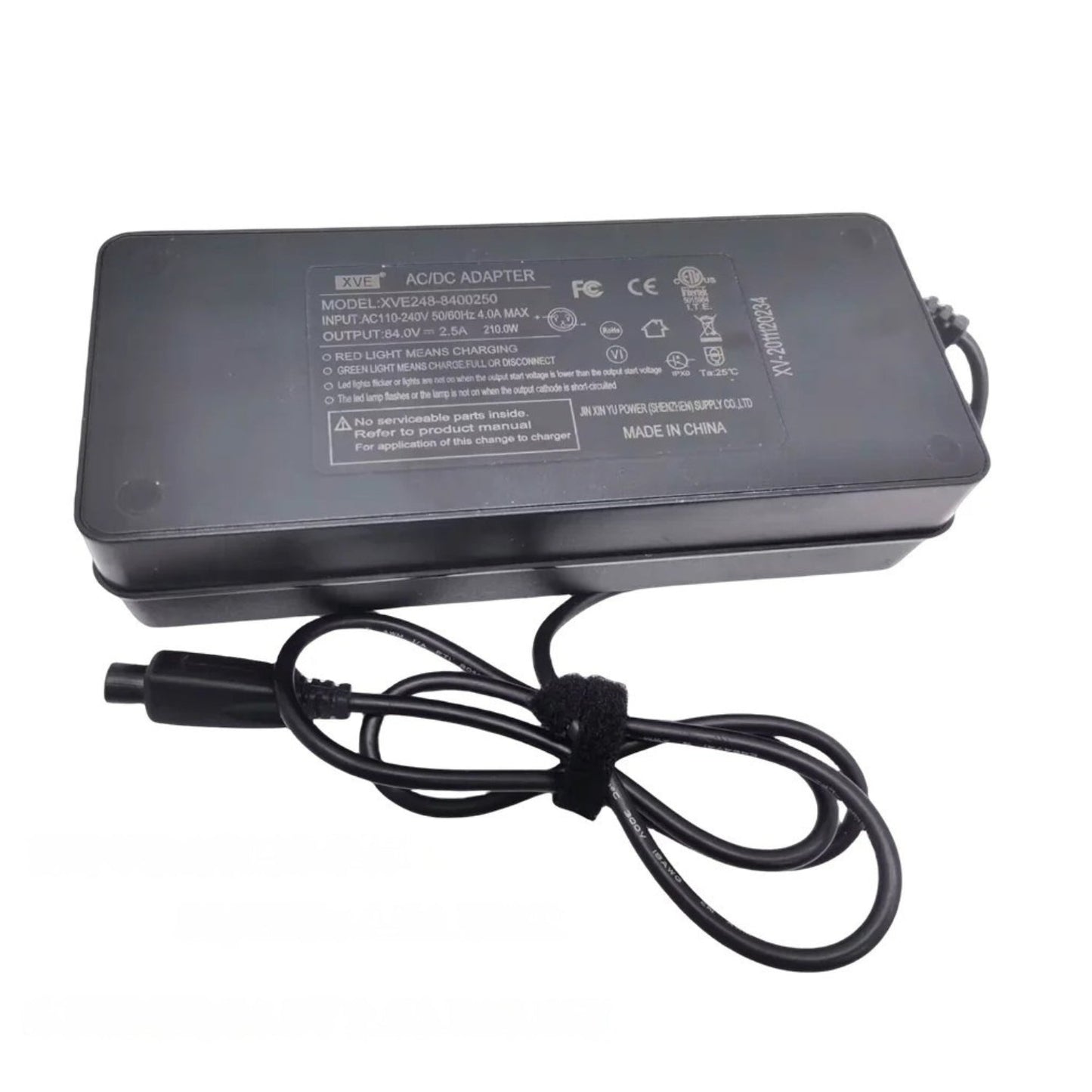 Laddare InMotion V11 / V11Y - Reservdel - Wheelyshop