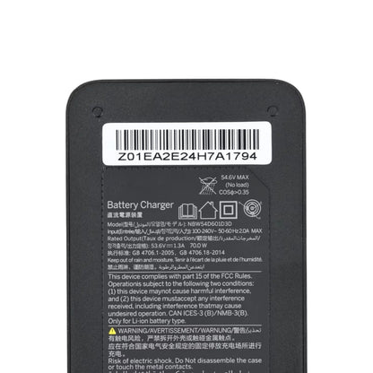 Laddare Ninebot ZT3 - Reservdel - Wheelyshop