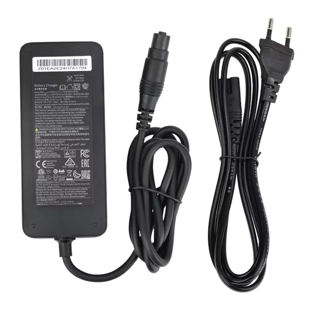 Laddare Ninebot ZT3 - Reservdel - Wheelyshop