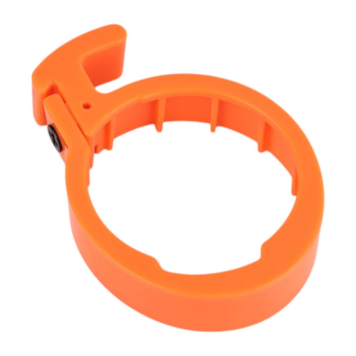 Locking ring for Ninebot F25/F30/F35/F40 in orange