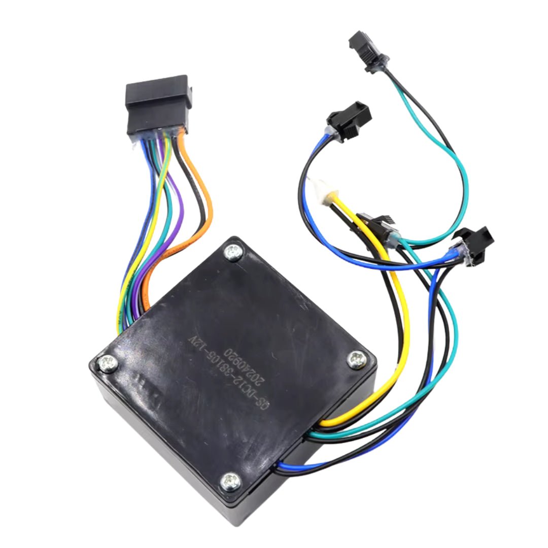 Light control module 12V KuKirin G2 Max - Spare part - Wheelyshop
