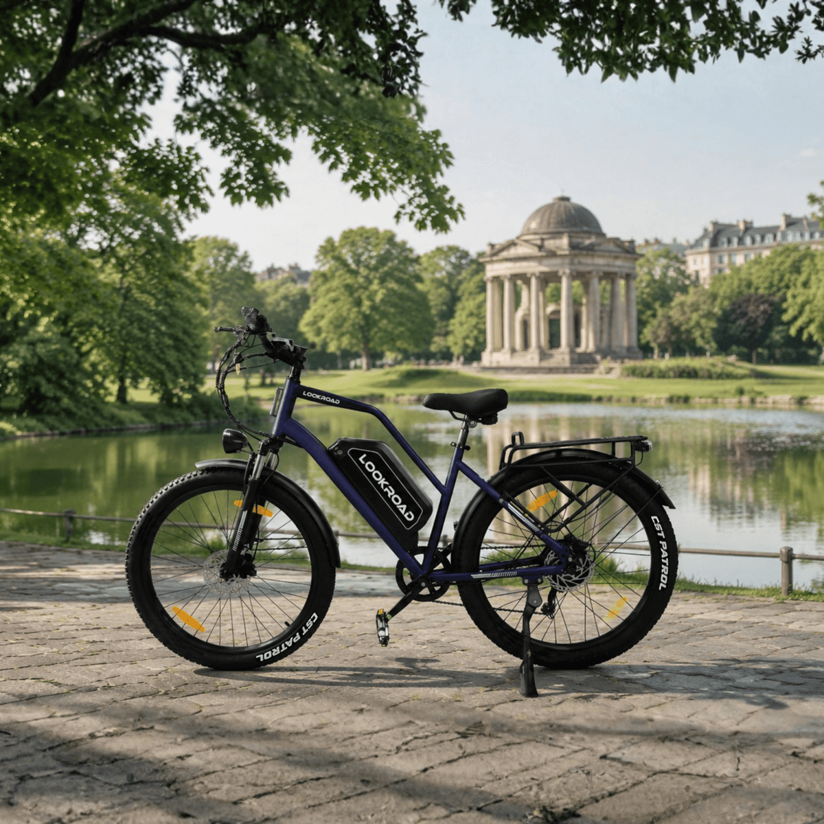 LOOKROAD L28 Max - Electric bike - Wheelyshop