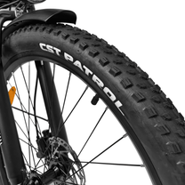 Close-up of the LOOKROAD L28 Max tyre