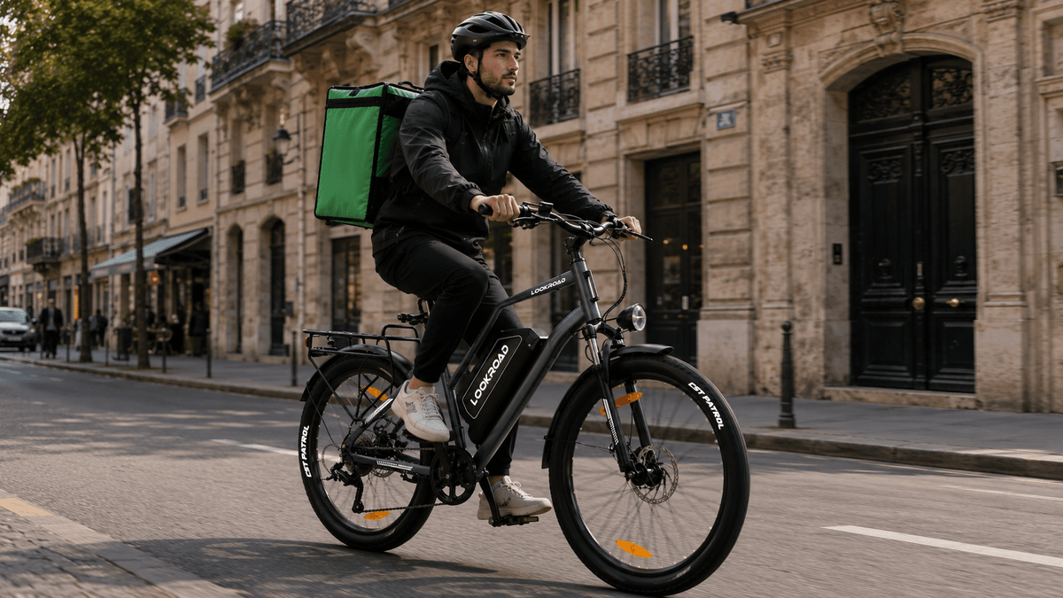 LOOKROAD L28 Max - Electric bike - Wheelyshop