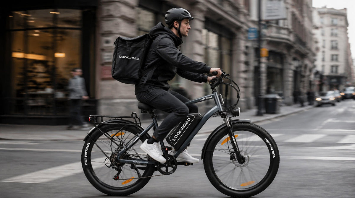 LOOKROAD L28 Max - Electric bike - Wheelyshop