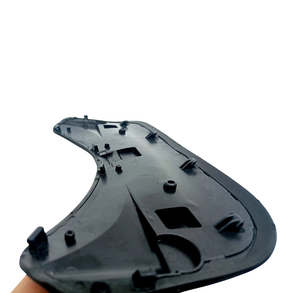 Soft leg pads for InMotion V12 fitted on the vehicle