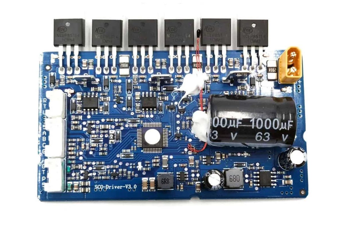 Placa Base v3.x Reforzada Xiaomi 3 - Recambio - Wheelyshop