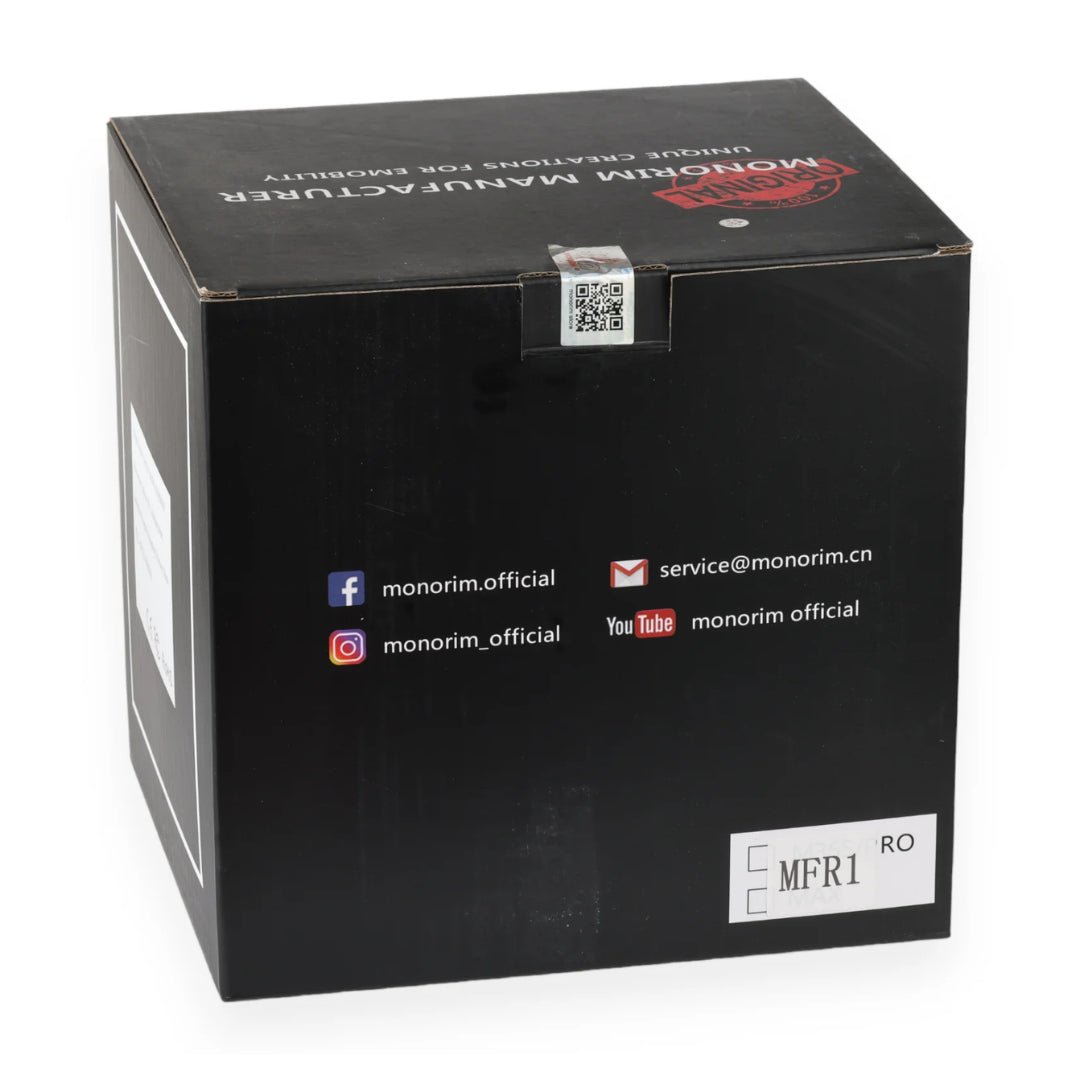 Monorim rear shock absorber kit for Ninebot F20/F25/F30/F40 in its packaging