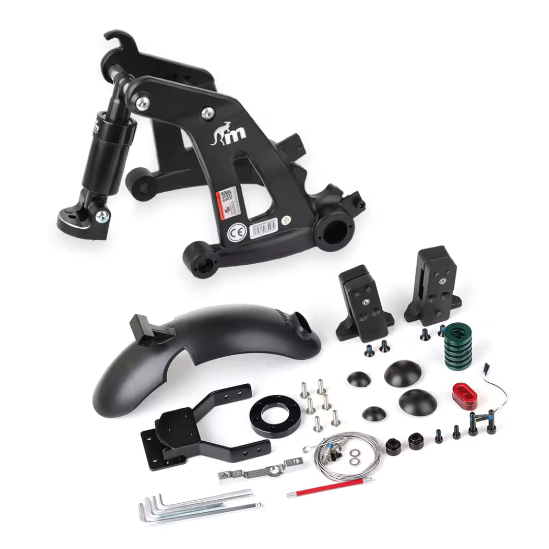 Monorim rear shock absorber kit for Ninebot F20/F25/F30/F40 with included parts