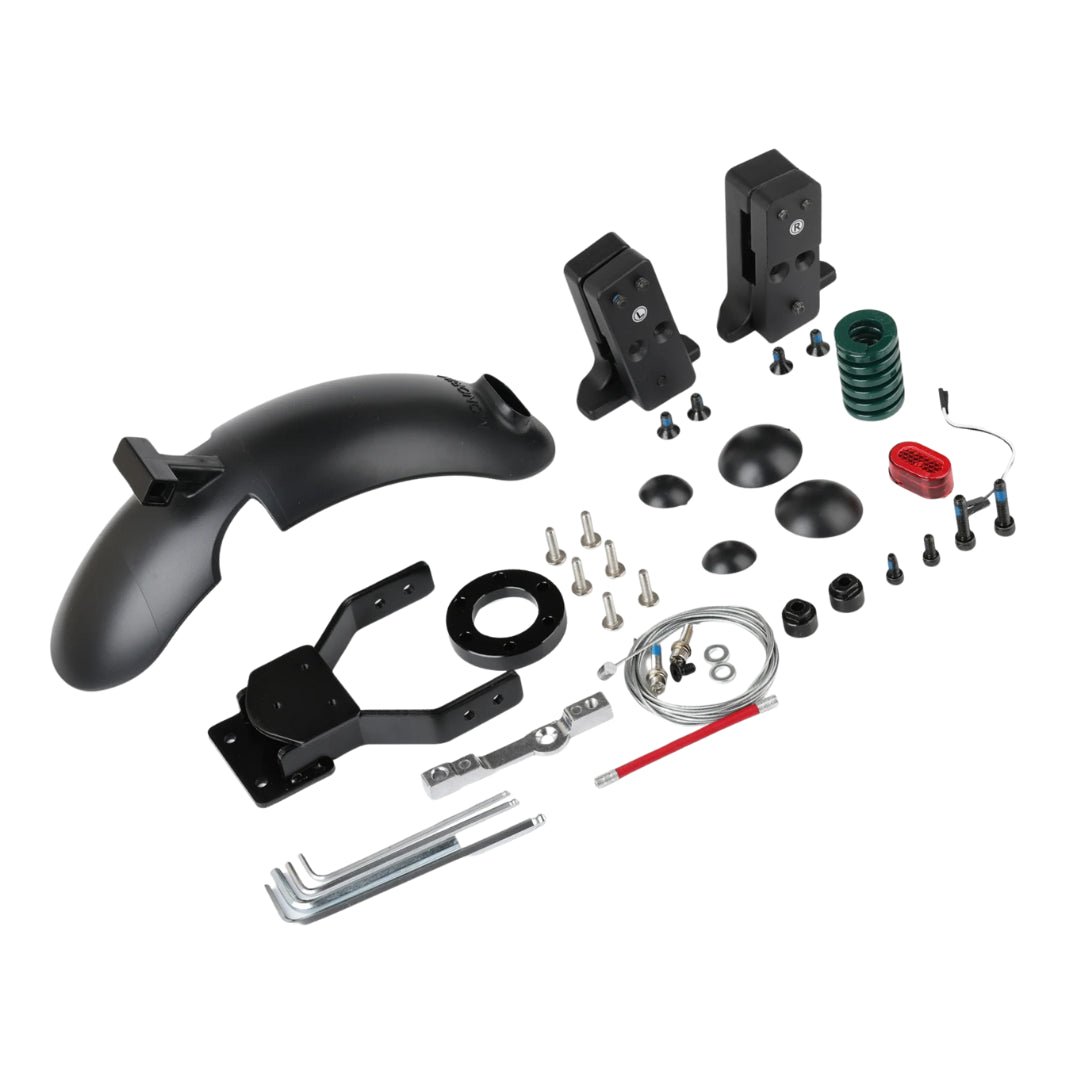 Monorim rear shock absorber kit for Ninebot F20/F25/F30/F40, all parts of the set