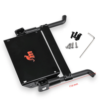 Monorim double kickstand for Ninebot, all parts of the set