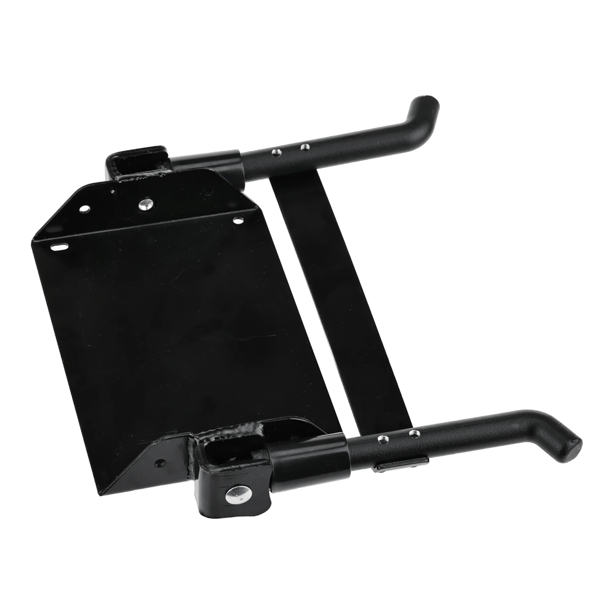 Close-up of Monorim double kickstand for Ninebot