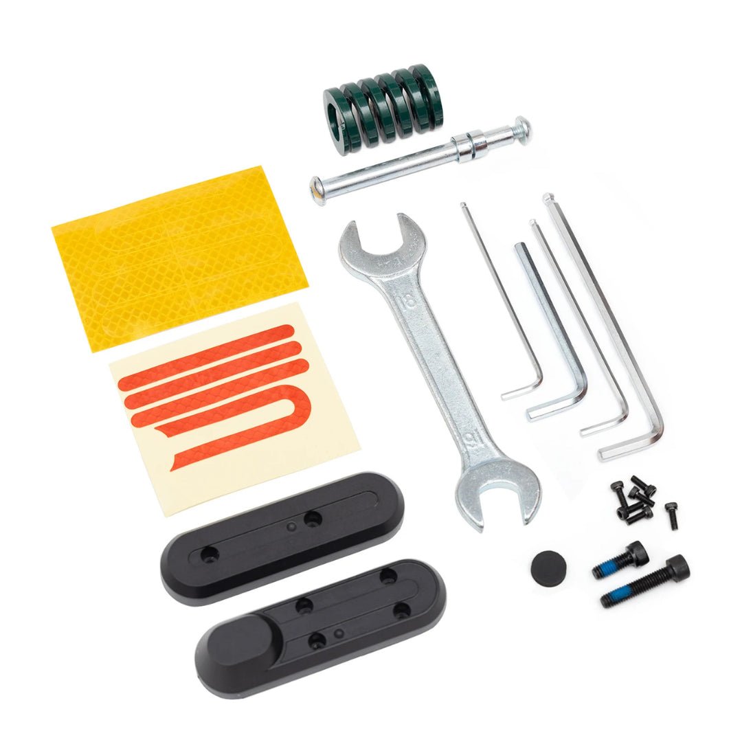 Kit amortiguadores delanteros Monorim Ninebot F20/F25/F30/F40 - Accesorios - Tienda de ruedas