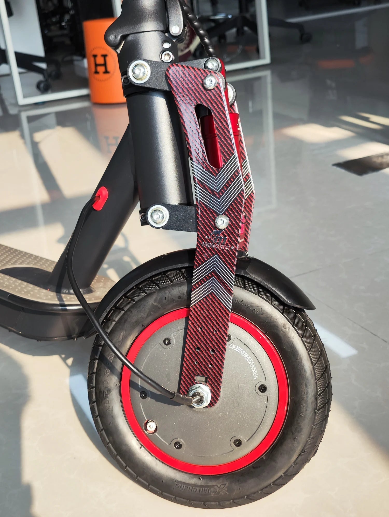 Monorim Främre stötdämpare kit V5.0 Xiaomi - Tillbehör - Wheelyshop