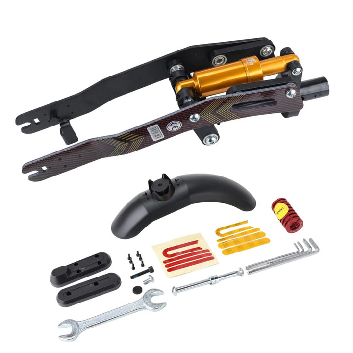 Monorim MX2 front shock absorber for Ninebot Max G2 with included parts