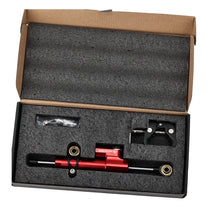 Monorim steering damper for Ninebot ZT3/ZT3 Pro in its packaging