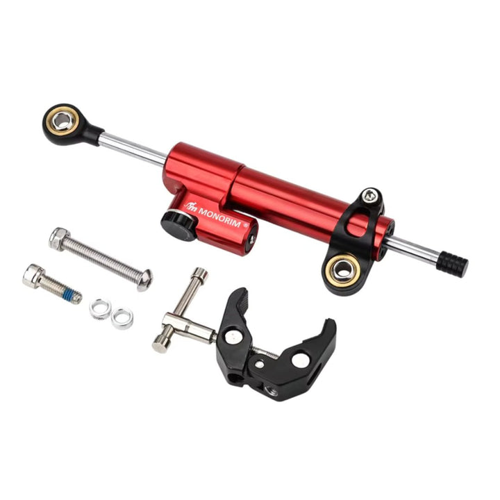 Monorim steering damper for Ninebot ZT3/ZT3 Pro with included parts
