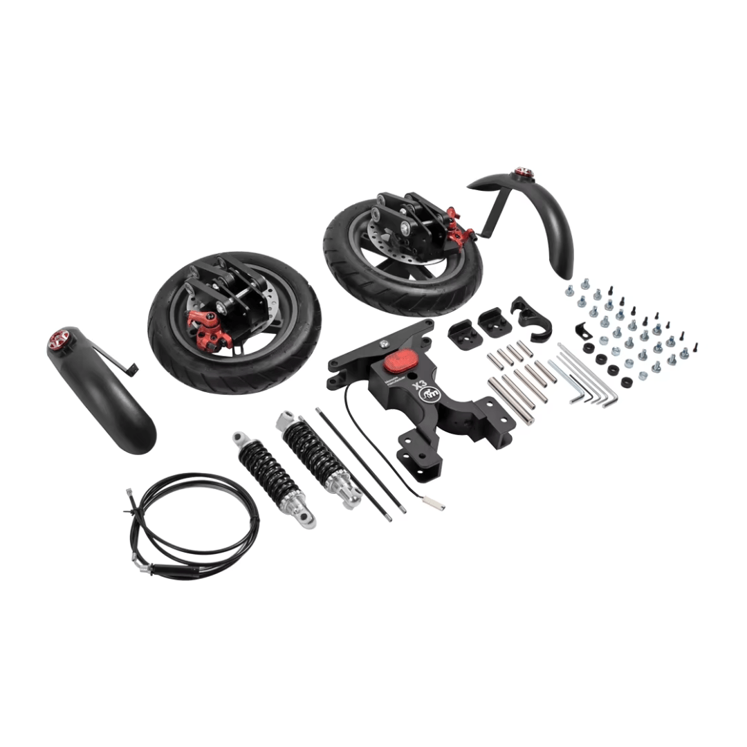 Monorim Trehjulskonvertering - Tillbehör - Wheelyshop