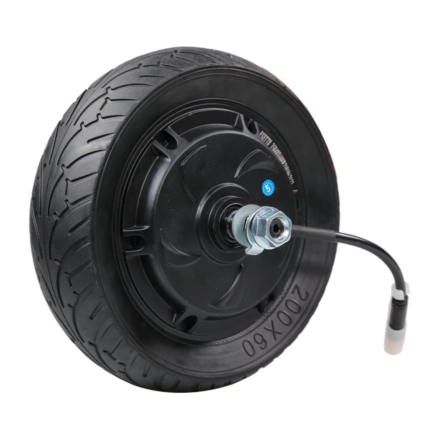 Motorhjul 600W VSETT 8 - Reservdel - Wheelyshop