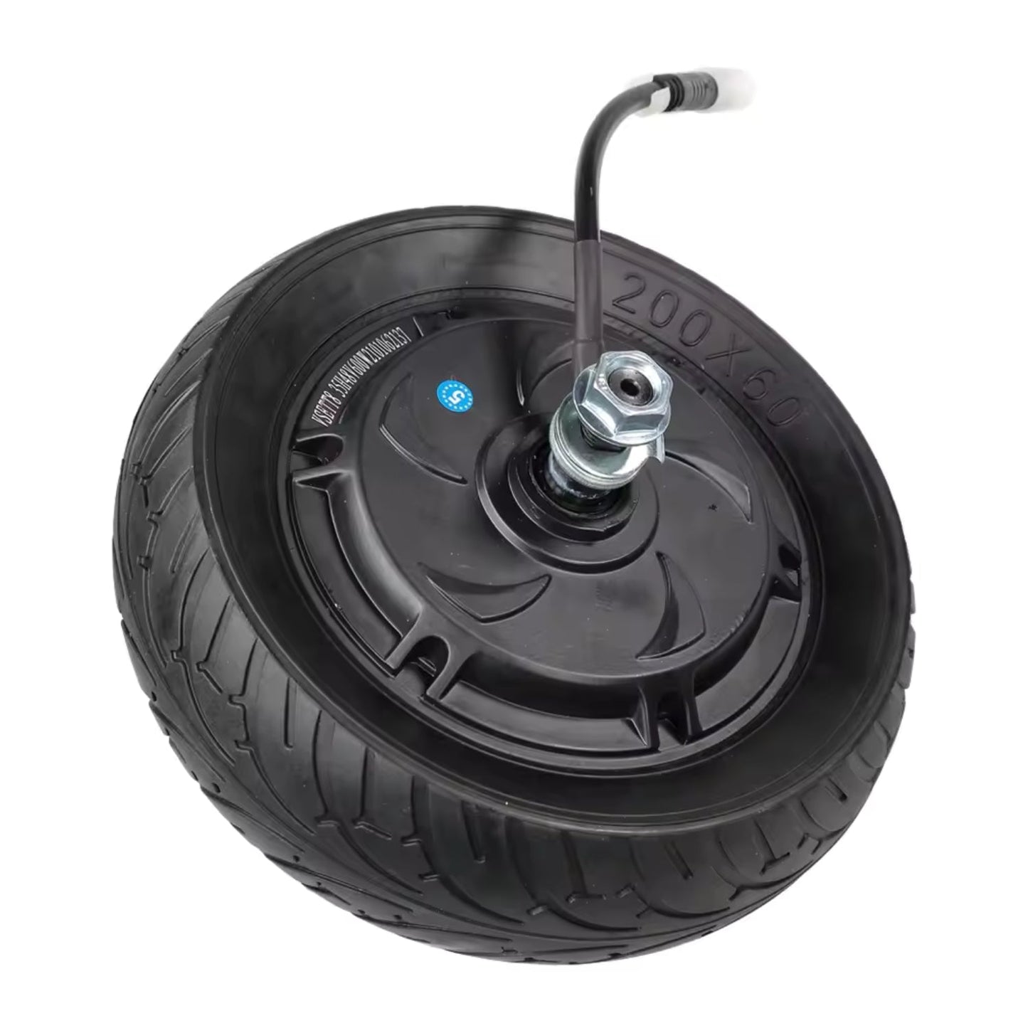Motorhjul 600W VSETT 8 - Reservdel - Wheelyshop