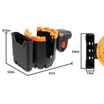 Dimensions: multi holder for phone and bottle