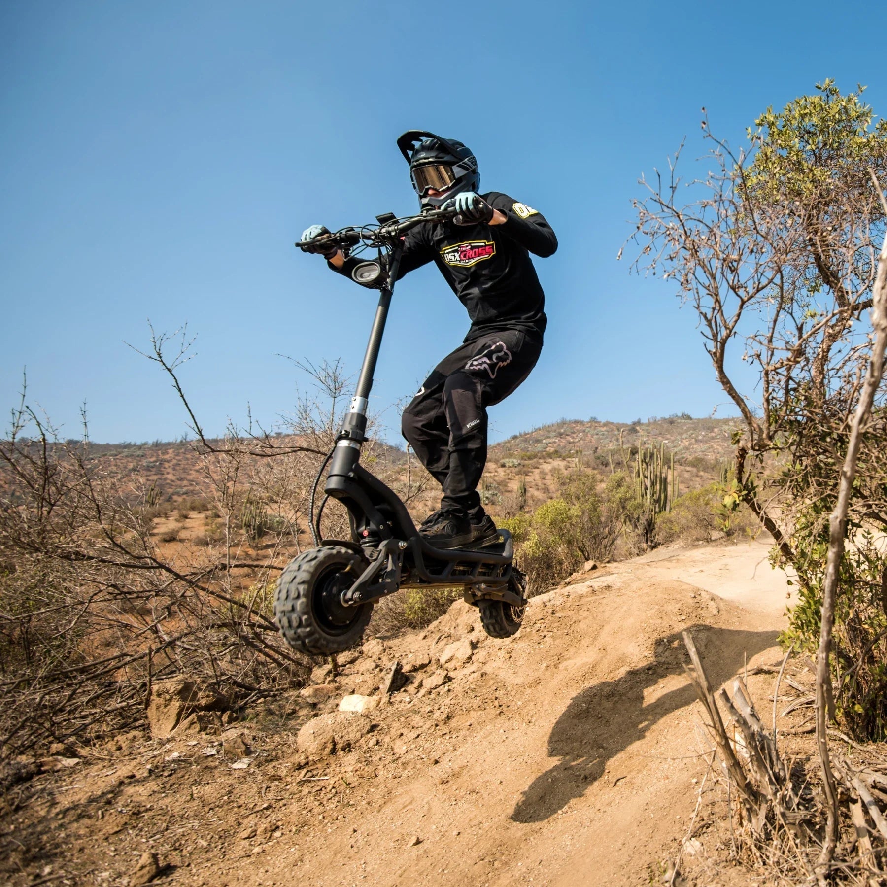 NAMI BURN - E 3 MAX - Elsparkcykel - Wheelyshop