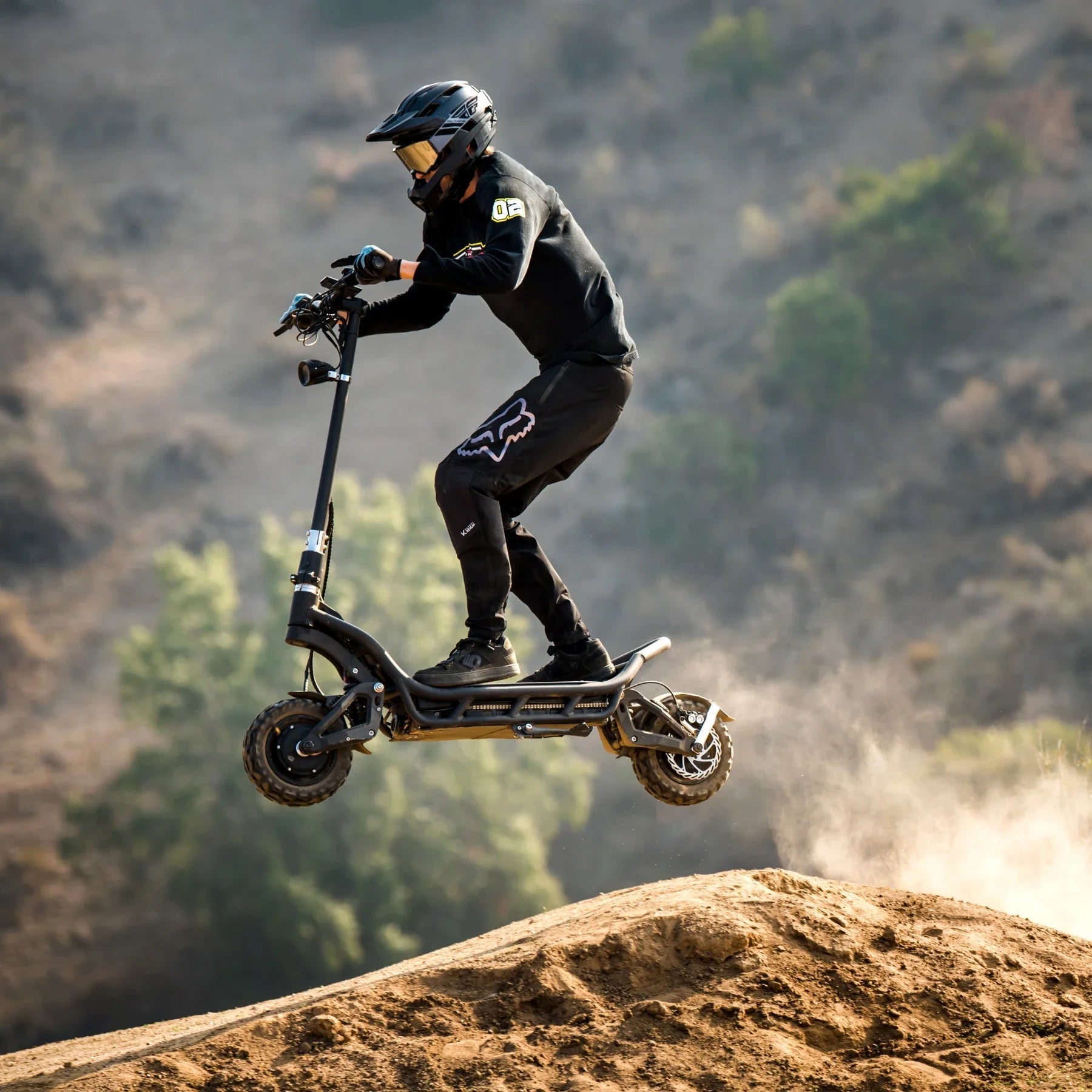 NAMI BURN - E 3 MAX - Elsparkcykel - Wheelyshop