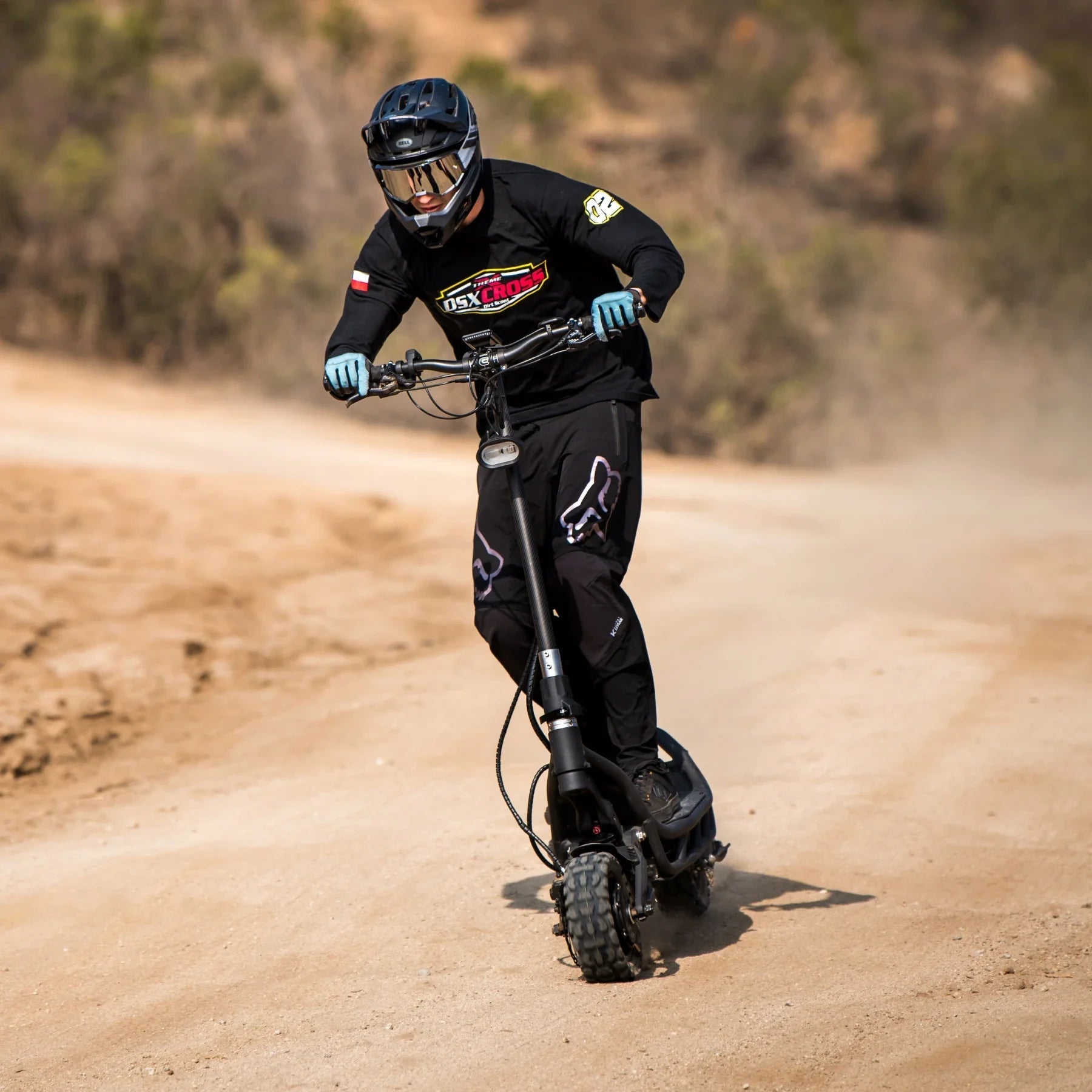 NAMI BURN - E 3 MAX - Elsparkcykel - Wheelyshop