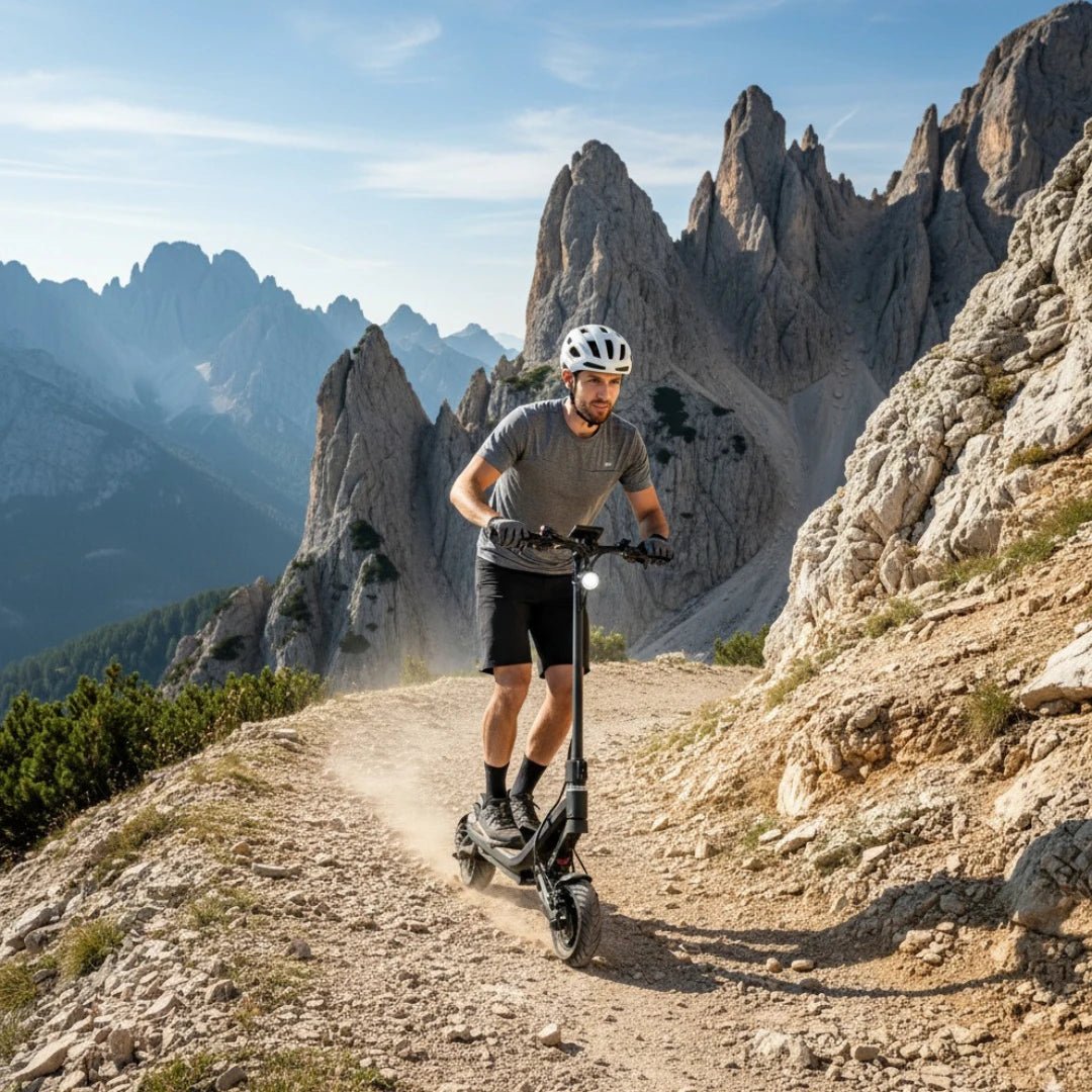 NAMI KLIMA ONE - Elsparkcykel - Wheelyshop