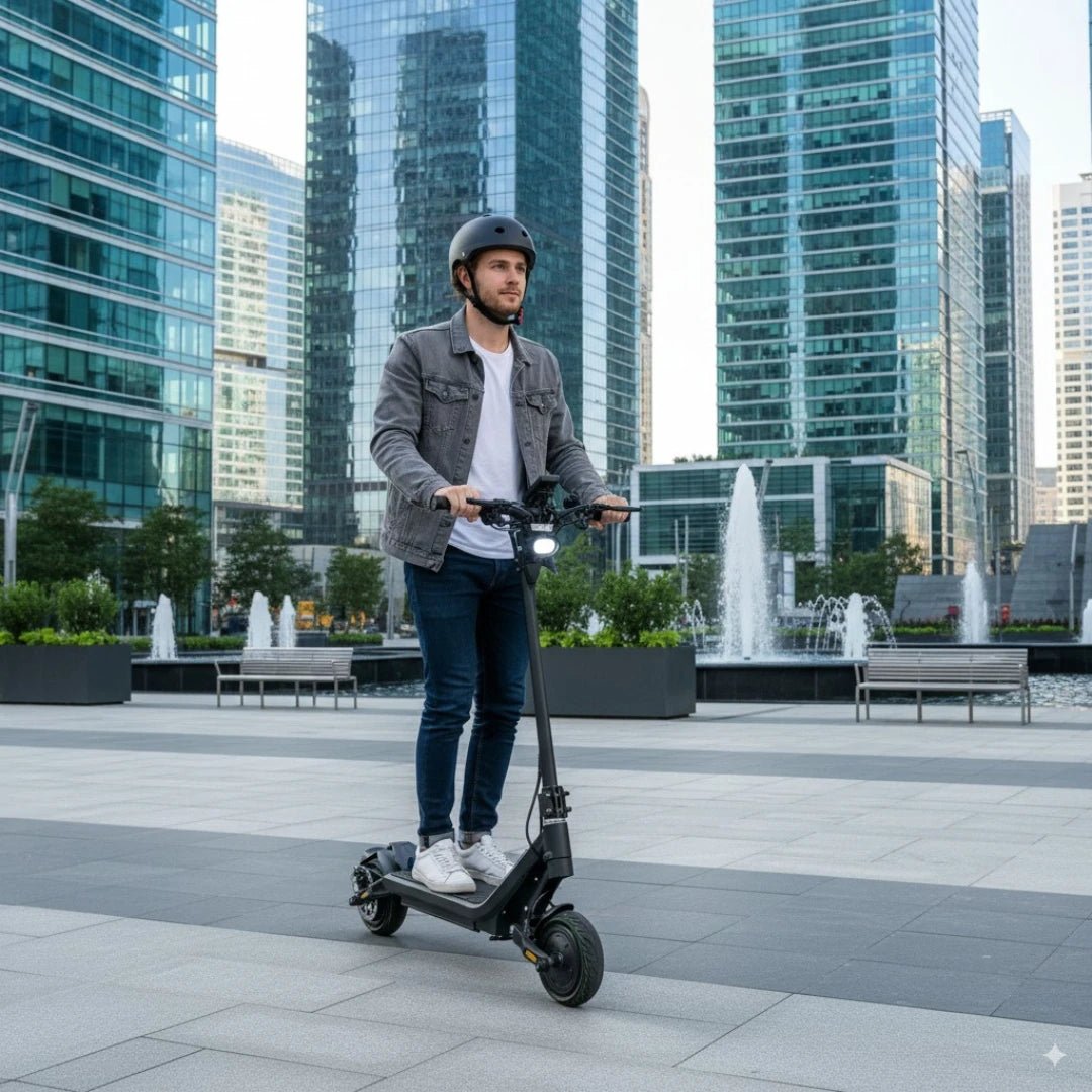 NAMI SUPER STELLAR - Elsparkcykel - Wheelyshop