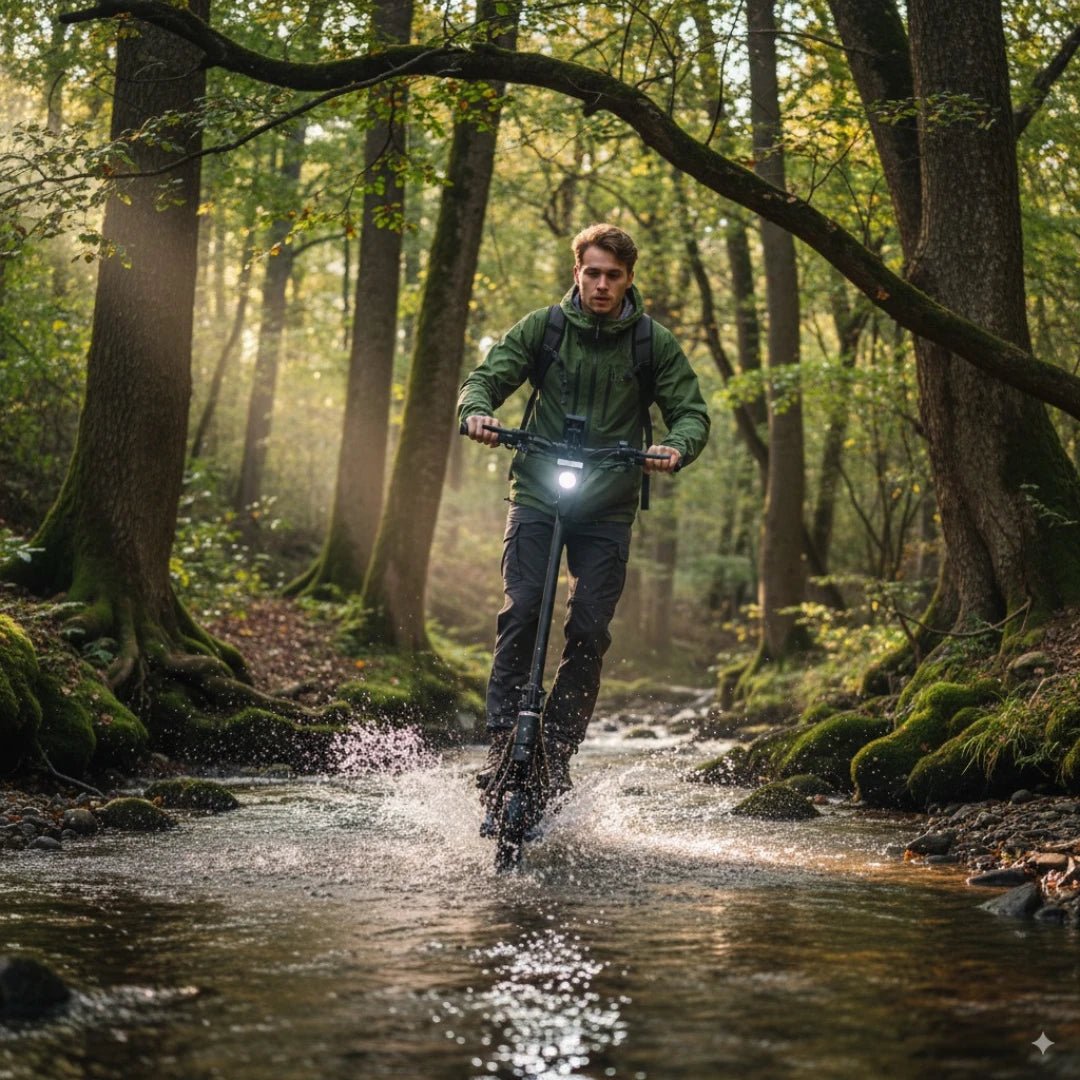 NAMI SUPER STELLAR - Elsparkcykel - Wheelyshop