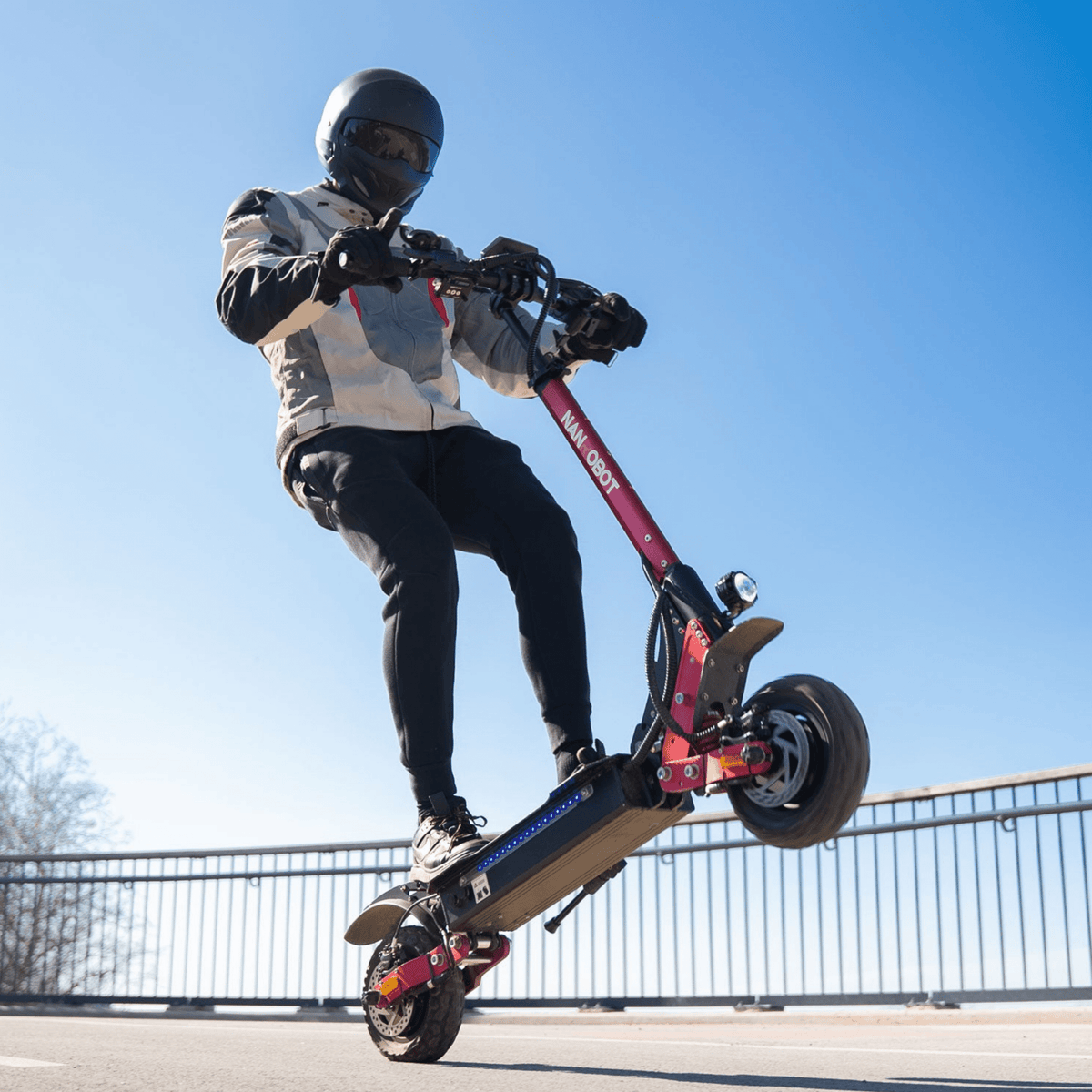 Nanrobot D4+MAX - Elsparkcykel - Wheelyshop