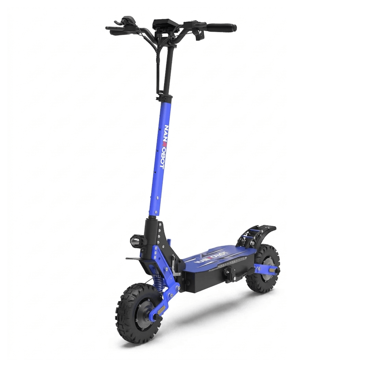 Nanrobot D4+MAX - Elsparkcykel - Wheelyshop