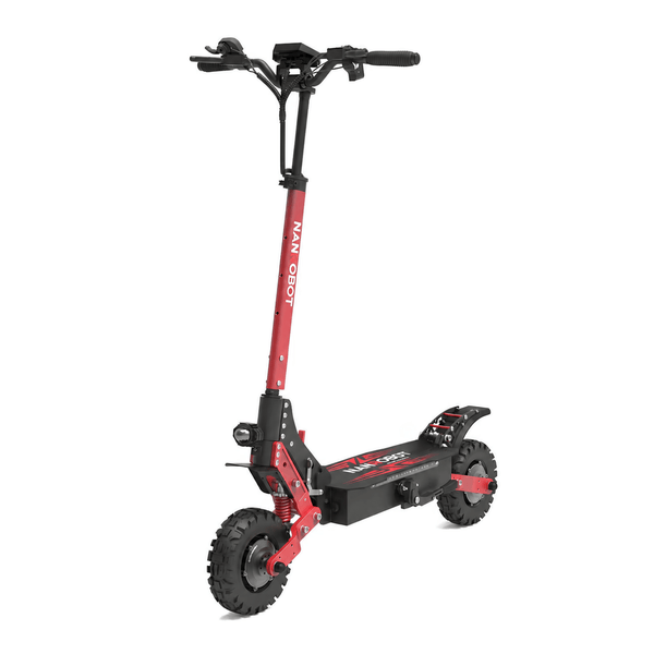 Nanrobot D4+MAX - Electric scooter - Wheelyshop