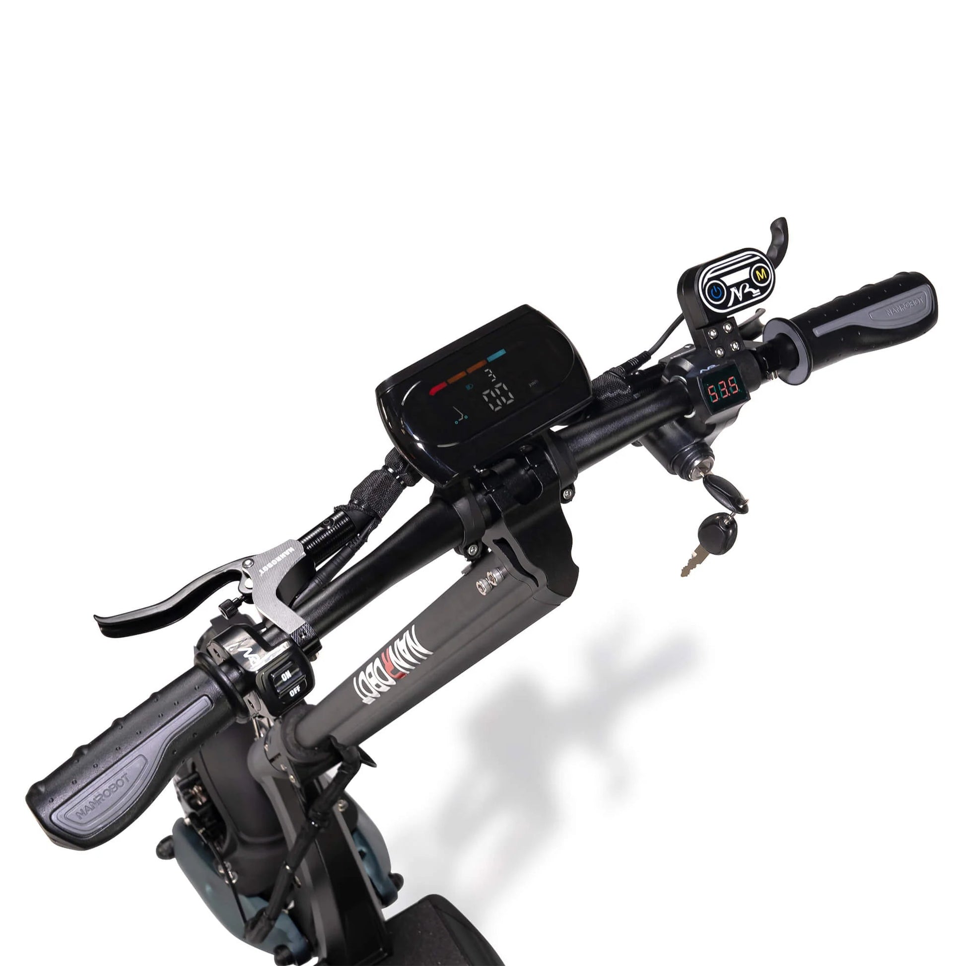 Nanrobot D6+ 2.0 - Elsparkcykel - Wheelyshop