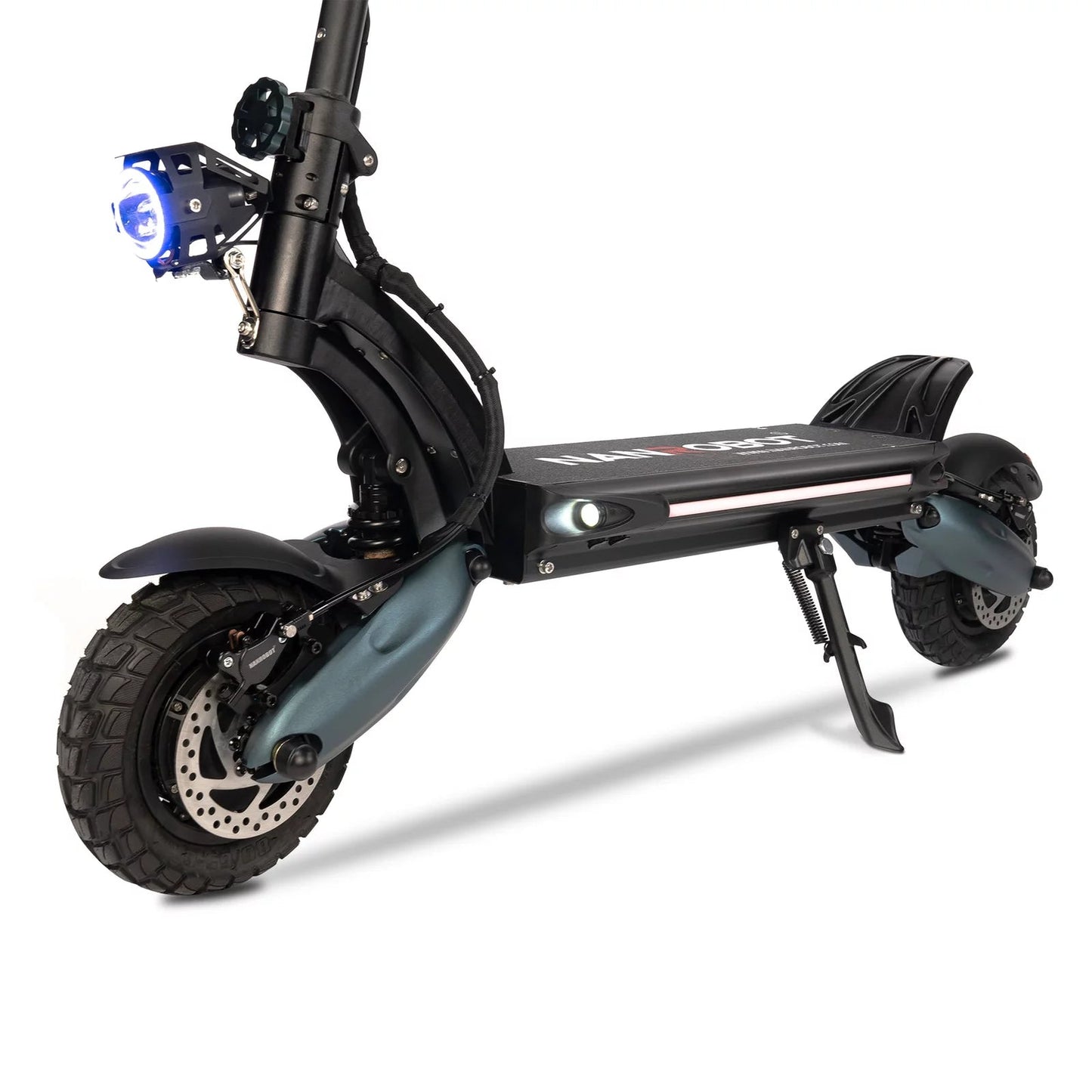 Nanrobot D6+ 2.0 - Elsparkcykel - Wheelyshop