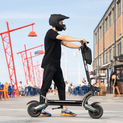 Nanrobot D6+ 2.0 - Elsparkcykel - Wheelyshop