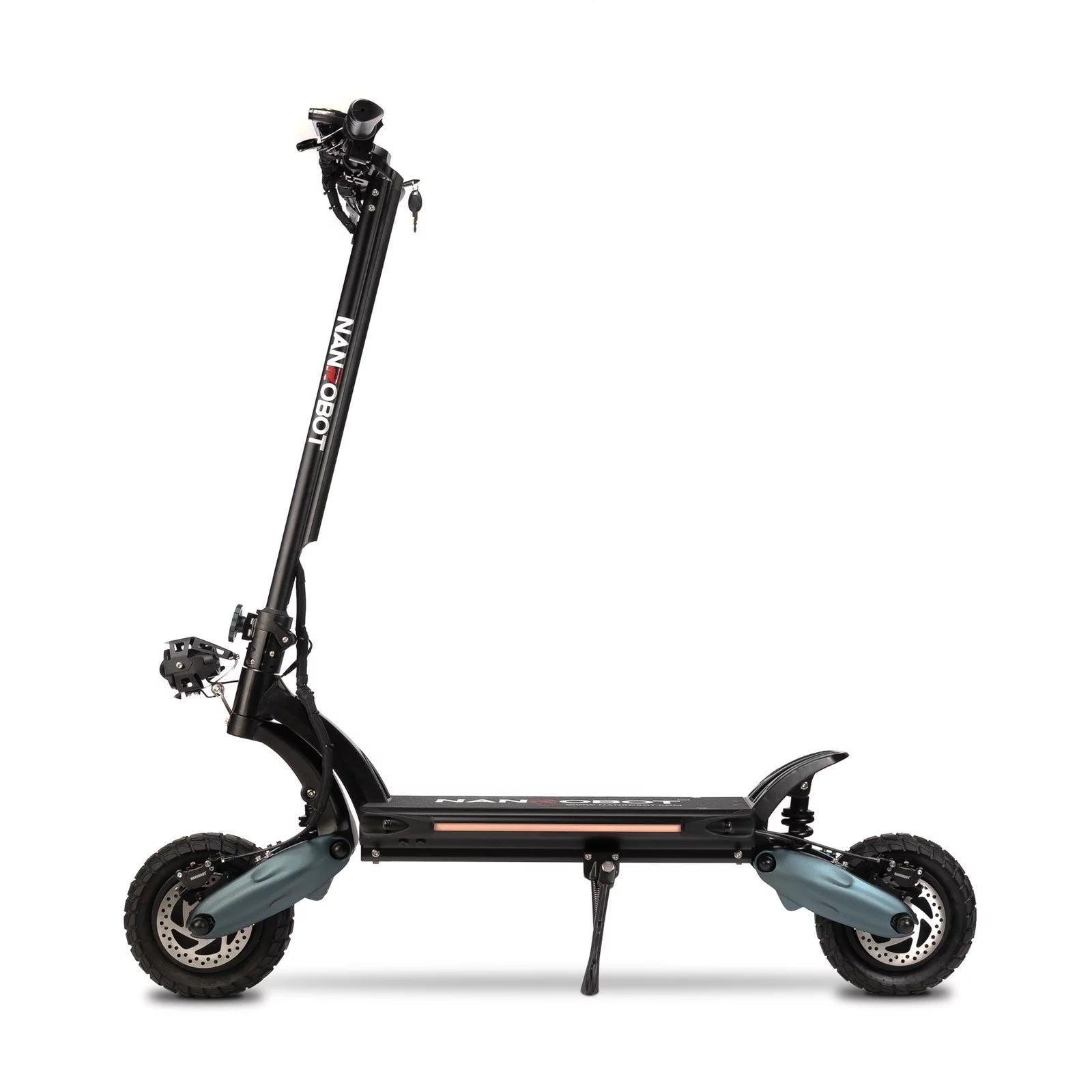 Nanrobot D6+ 2.0 - Elsparkcykel - Wheelyshop