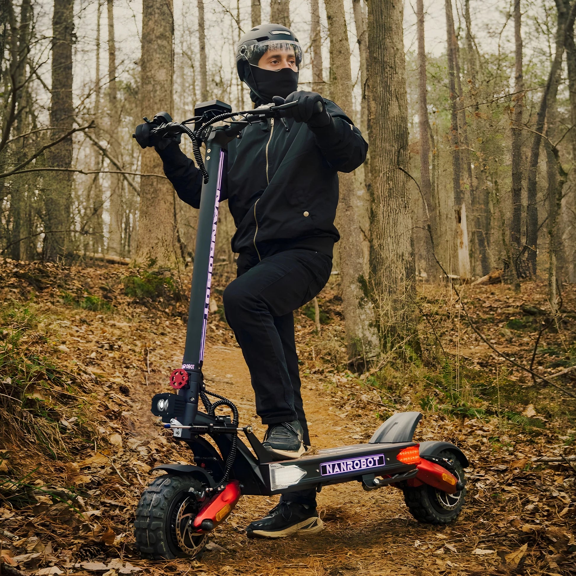 Nanrobot LS7+ - Elsparkcykel - Wheelyshop