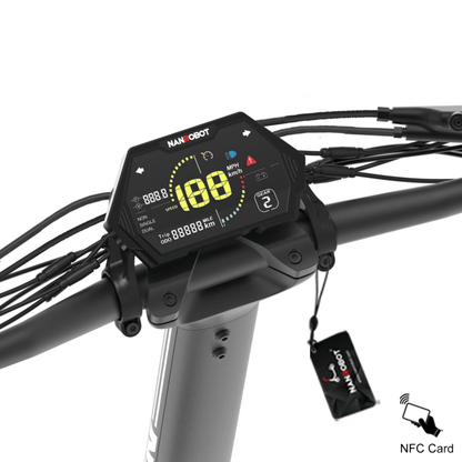 Nanrobot LS7+ - Elsparkcykel - Wheelyshop