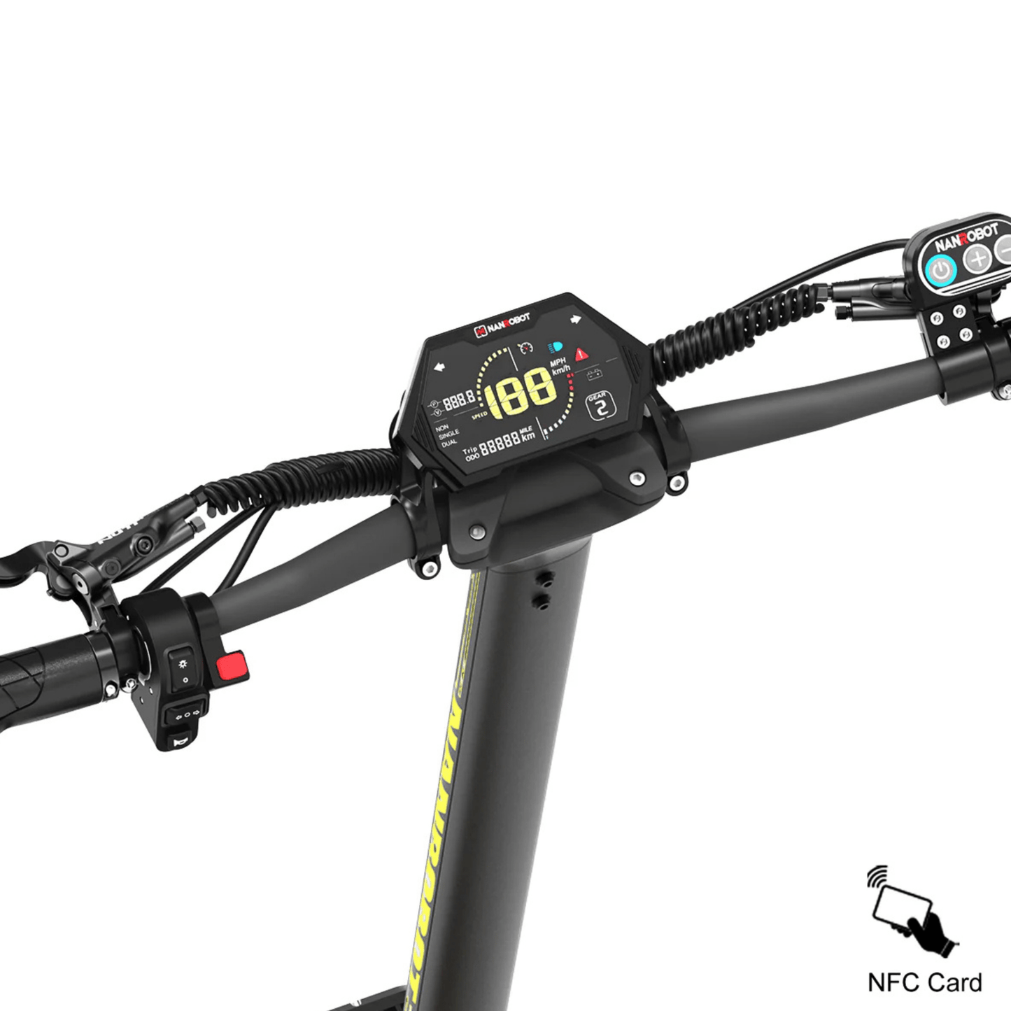 Nanrobot LS7+ - Elsparkcykel - Wheelyshop