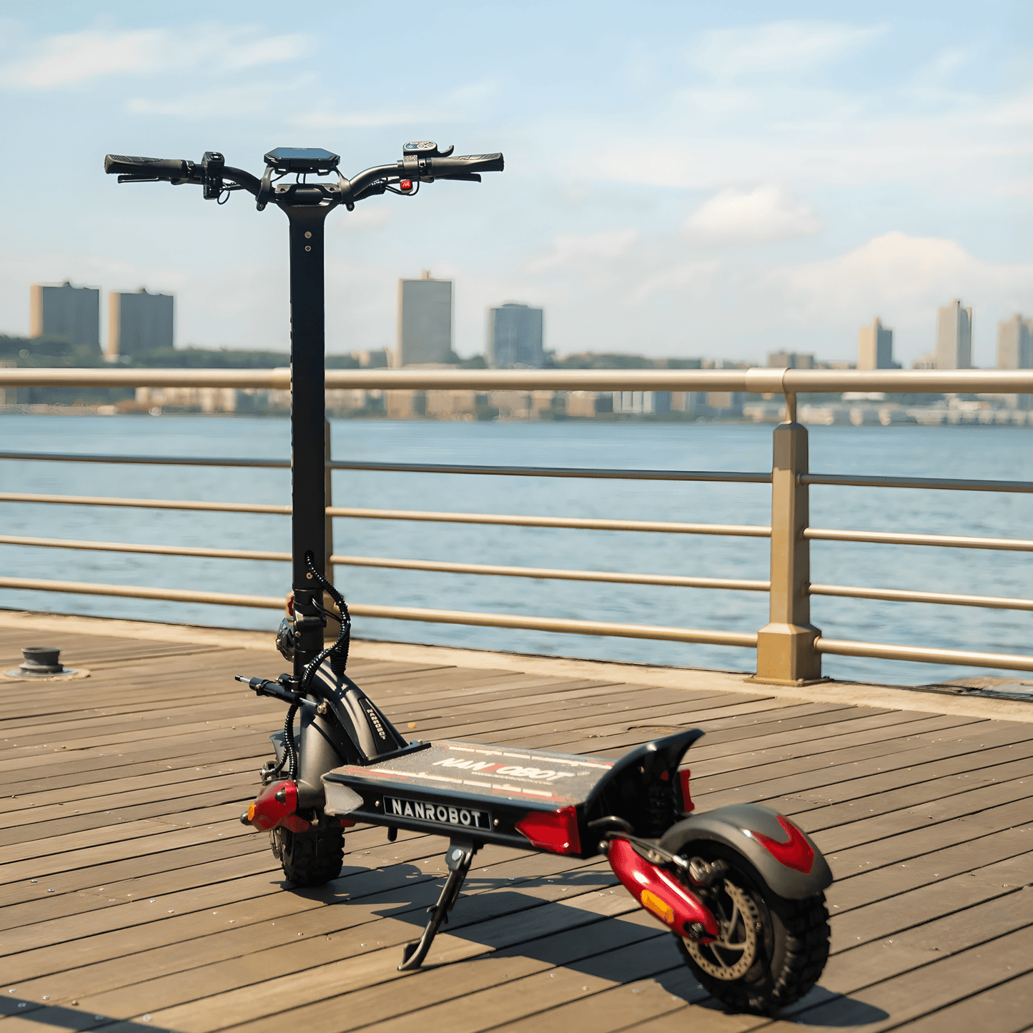 Nanrobot LS7+ - Elsparkcykel - Wheelyshop