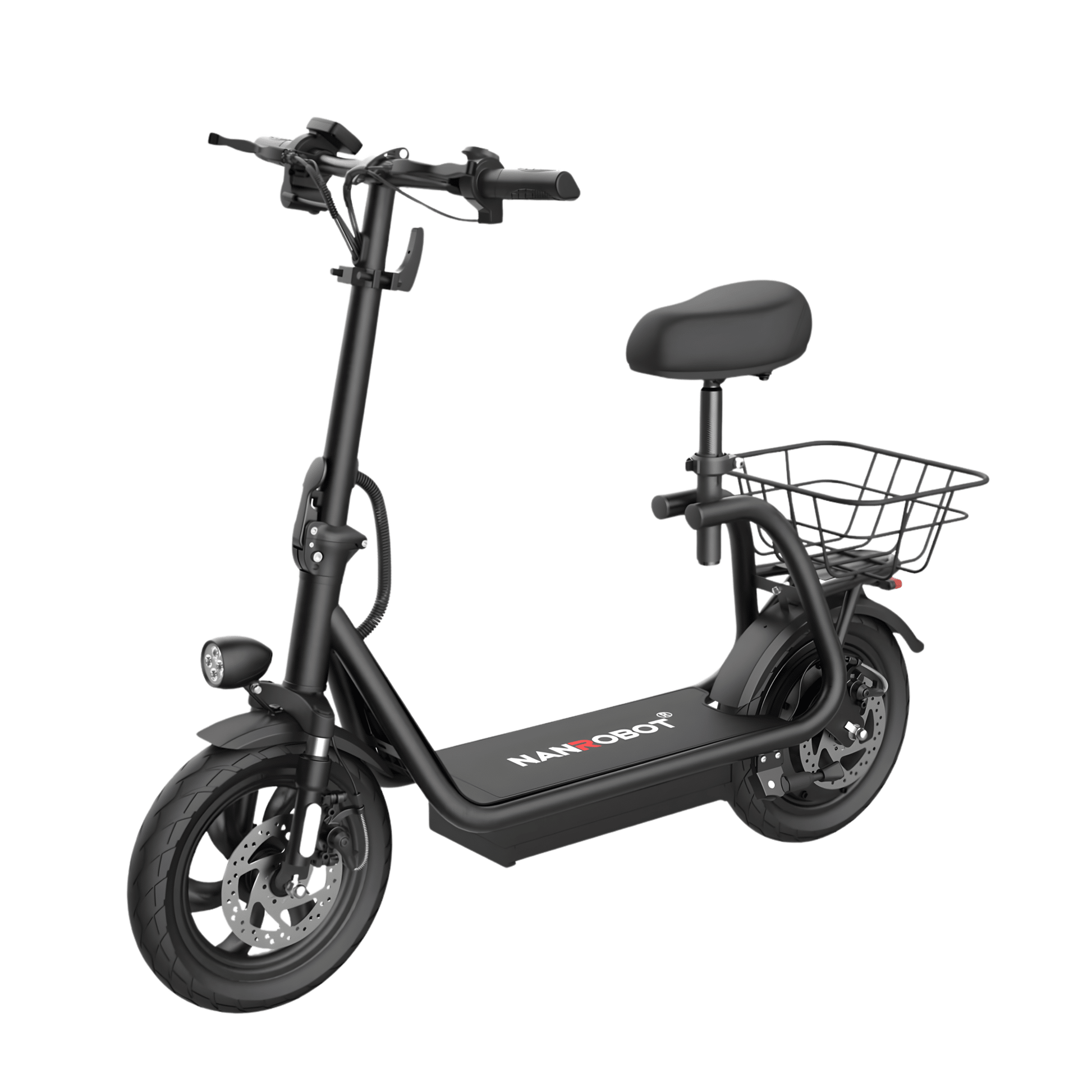Nanrobot M5 Pro - Elsparkcykel - Wheelyshop