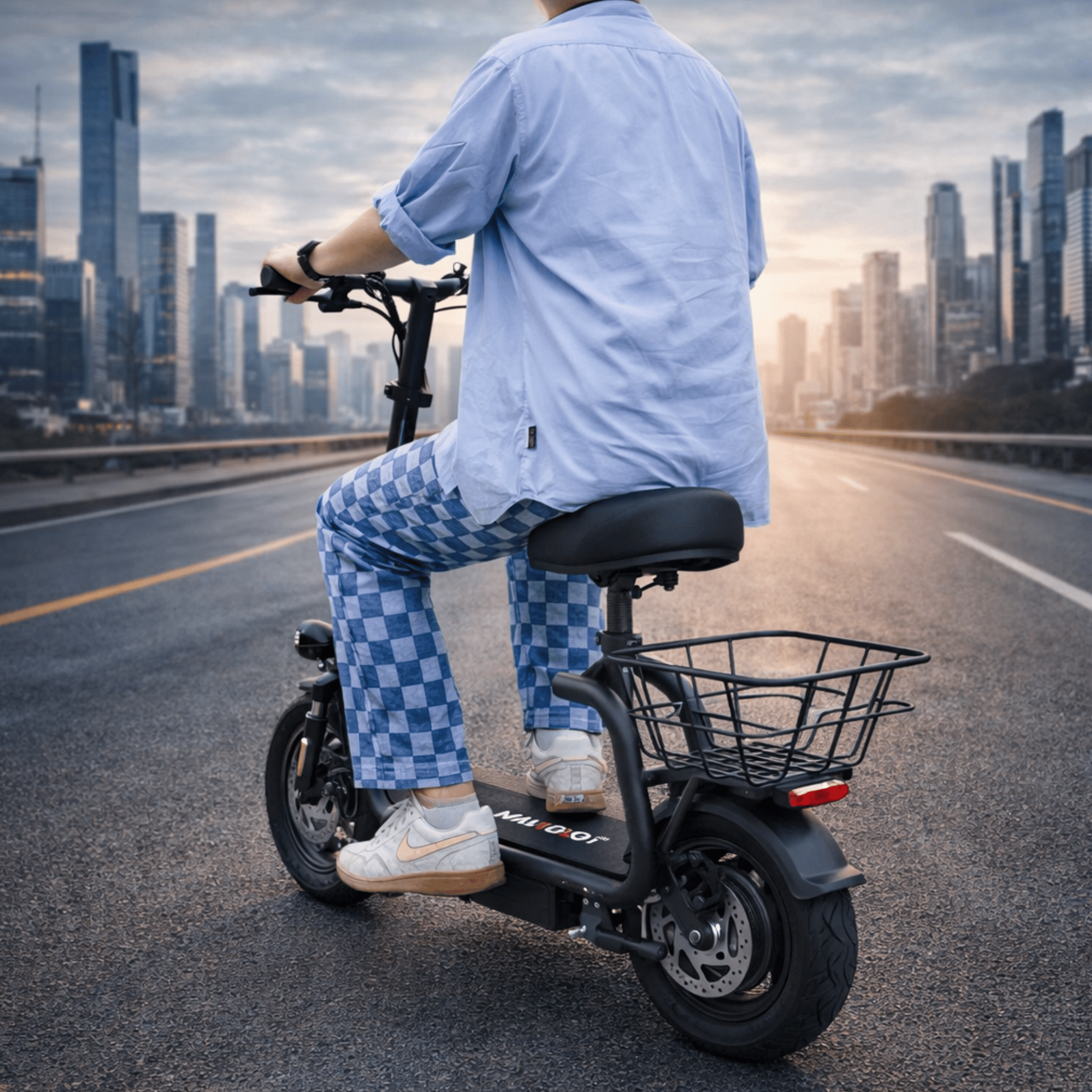 Nanrobot M5 Pro - Elsparkcykel - Wheelyshop