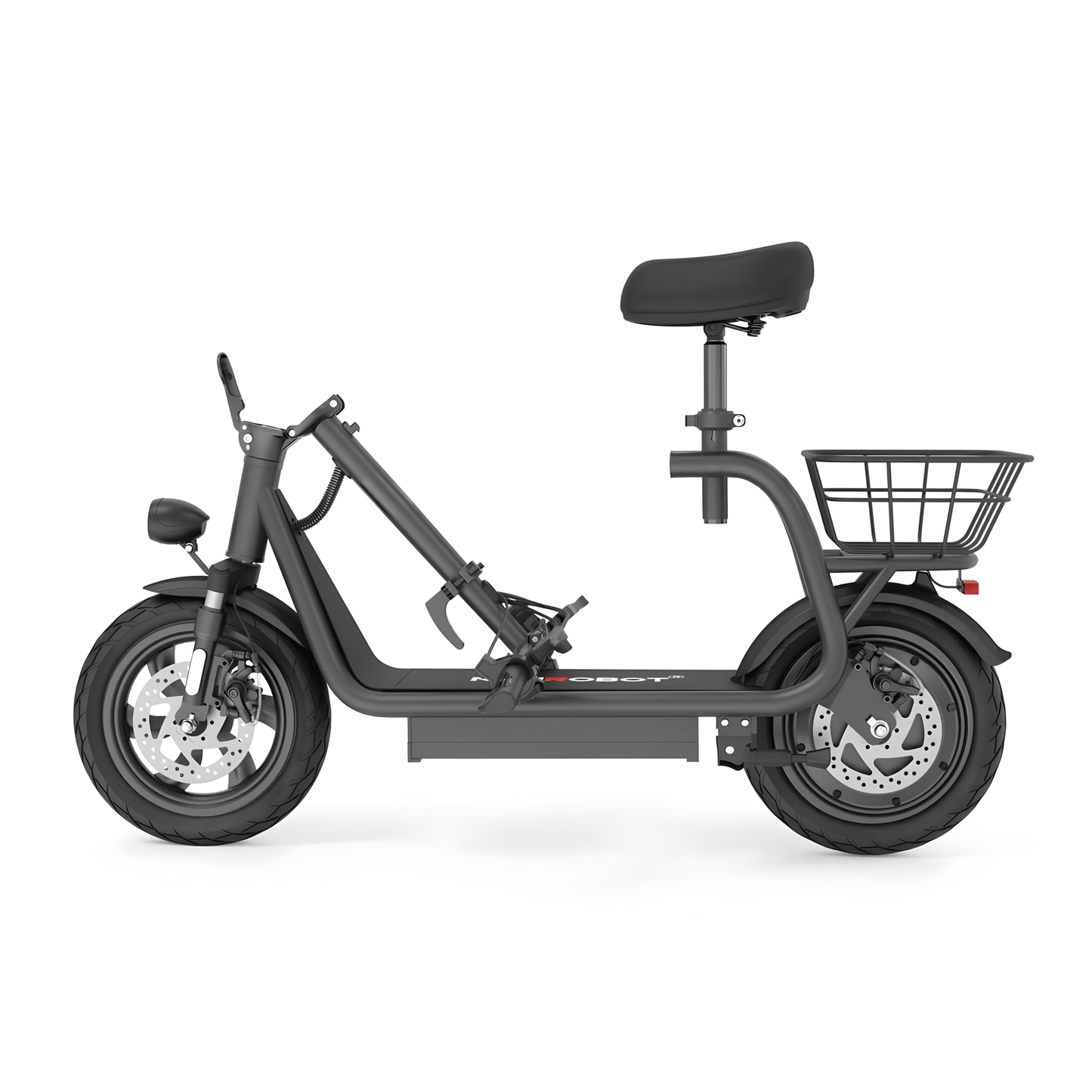 Nanrobot M5 Pro - Elsparkcykel - Wheelyshop