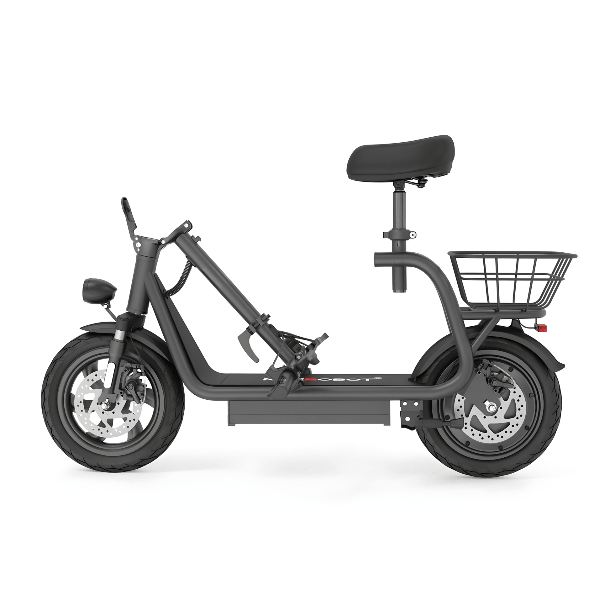 Nanrobot M5 Pro - Elsparkcykel - Wheelyshop