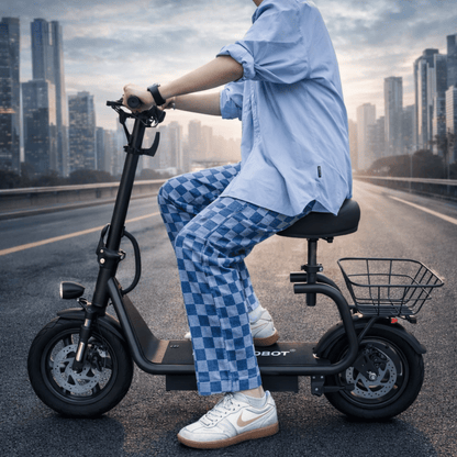 Nanrobot M5 Pro - Elsparkcykel - Wheelyshop